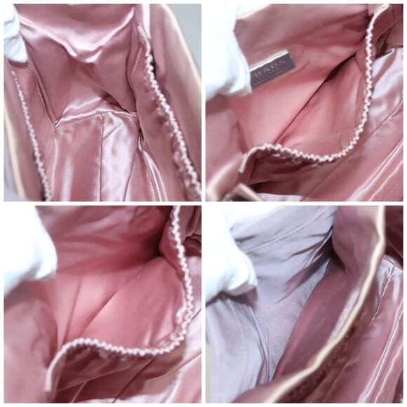 PRADA Hand Bag Nylon Pink Auth 140627 - Picture 16 of 16